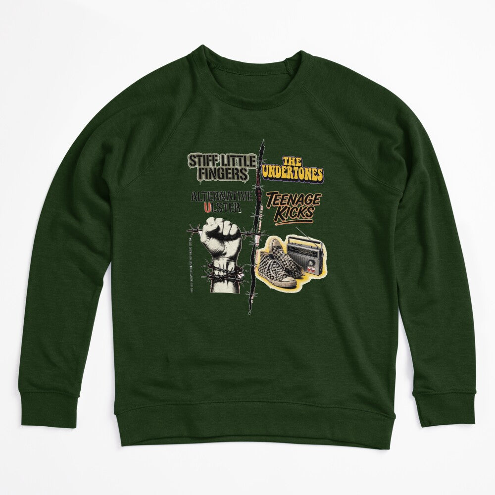 Stiff Little Fingers And The Undertones Shirt