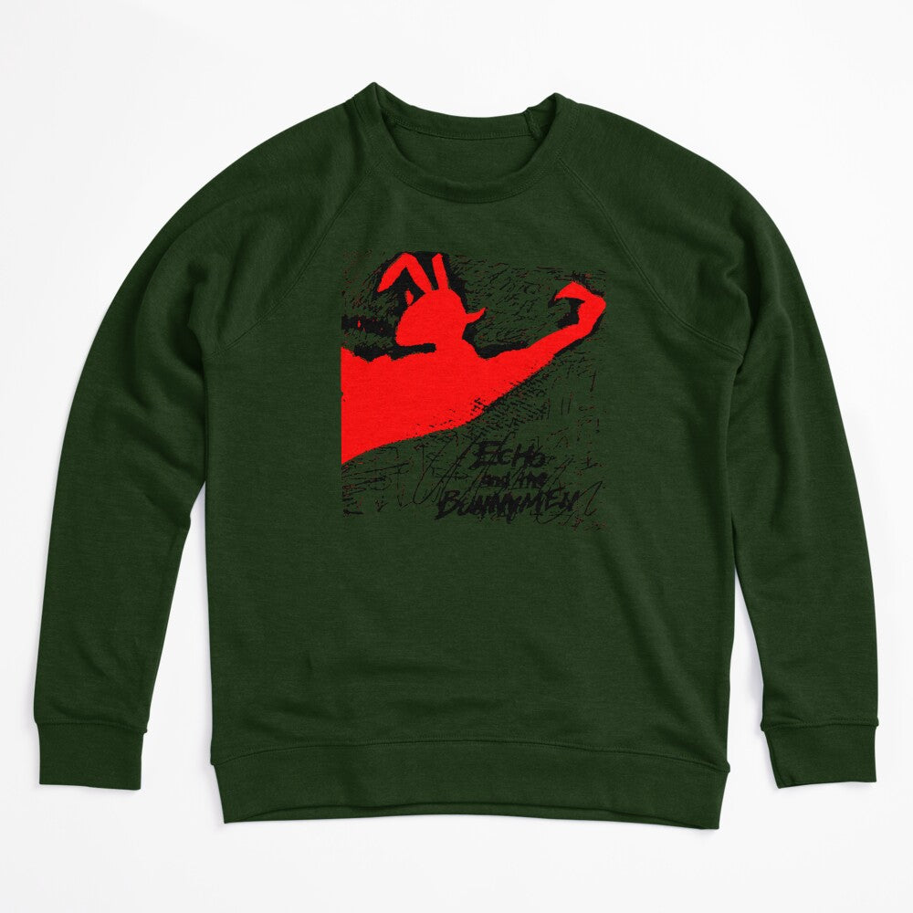 New Wave Red Silhouette WIth Scratch Shirt