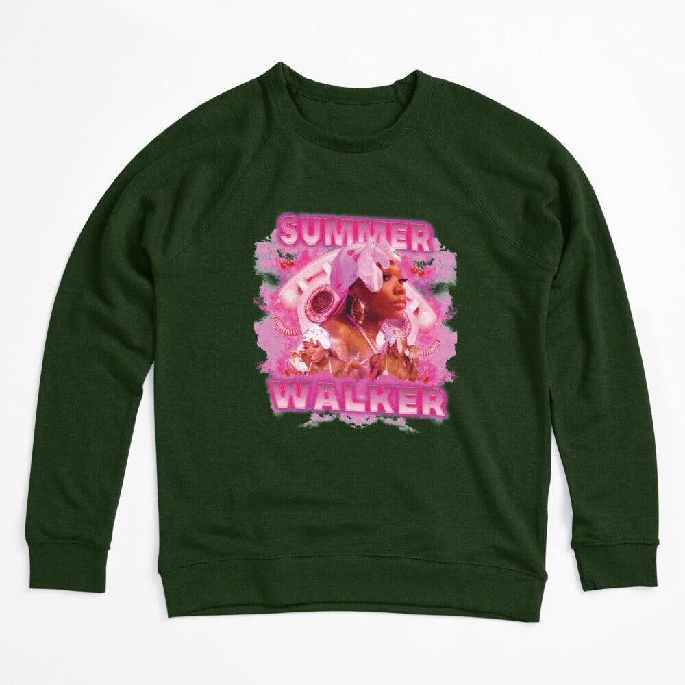 Summer Walker Over It Neon Bootleg Vintage Shirt