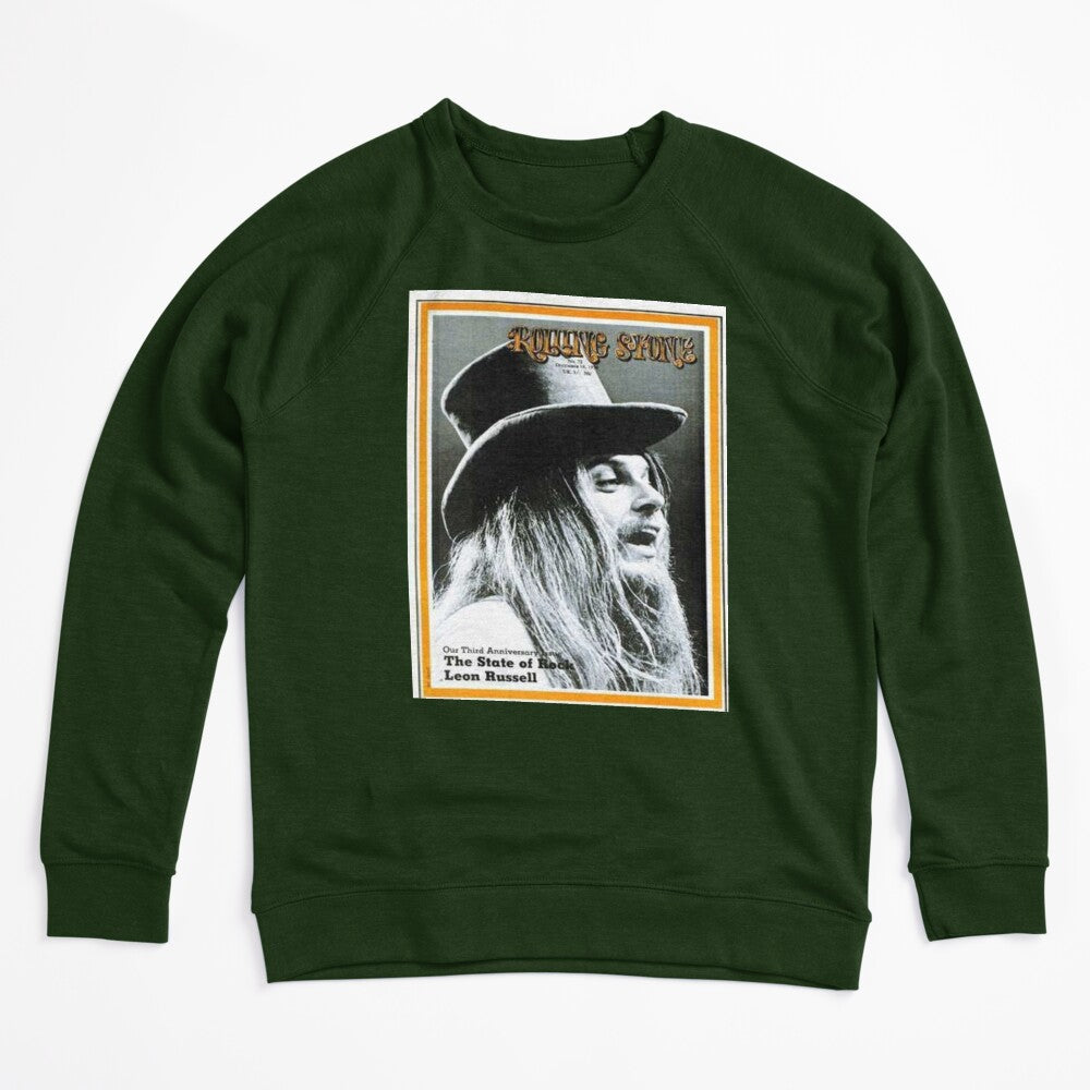 Vintage Leon Russell Rolling Stone Cover Shirt