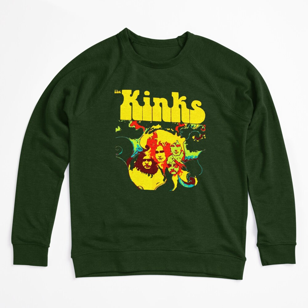 The Kinks Love Rock Band Art Shirt