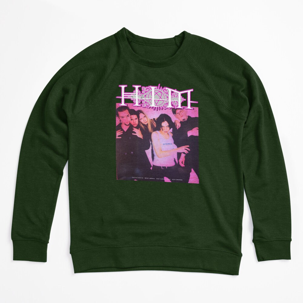 HIM Pink Ville Valo Band Edit Shirt