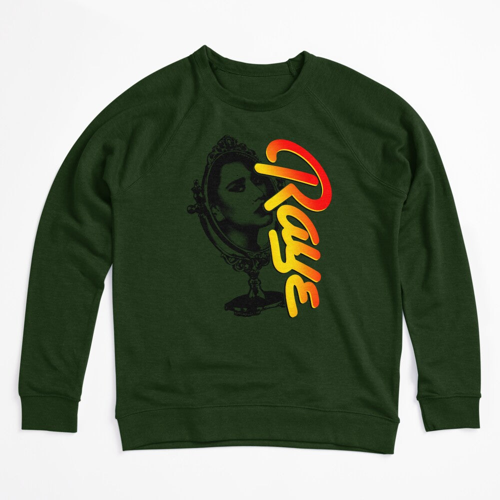 Red Yellow Typography Woman Pop Singer Silhouette Shirt