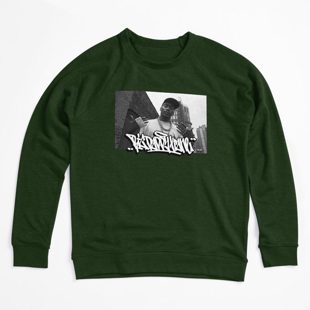 Big Daddy Kane Hip-Hop Graffiti Tagging Shirt
