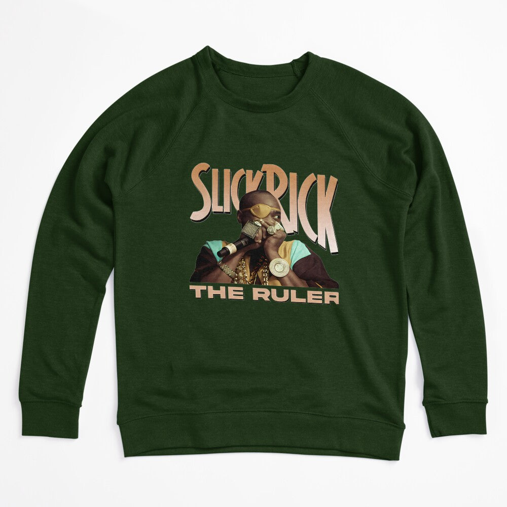 Best Slick Rick The Ruler Inspired Vintage Hip Hop Design Shirt