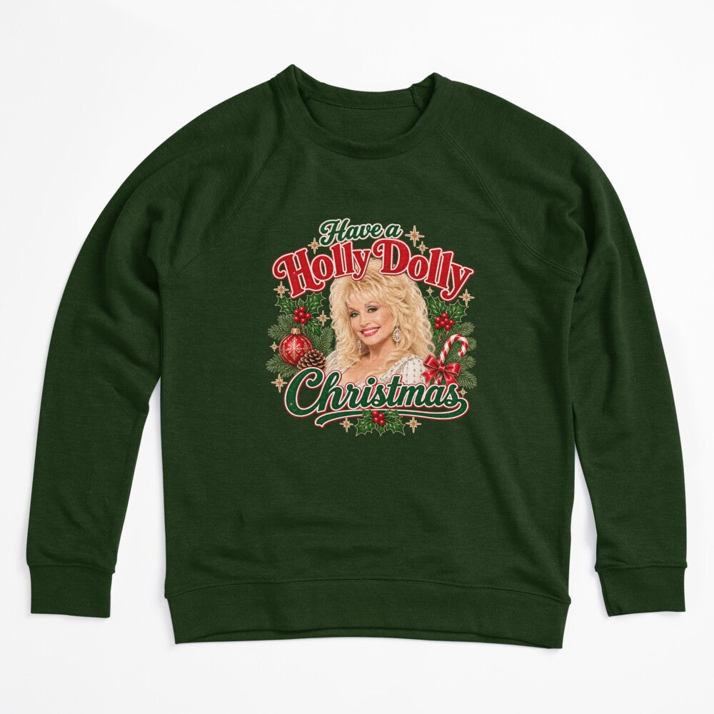 Dolly Parton Holly Dolly Christmas Shirt