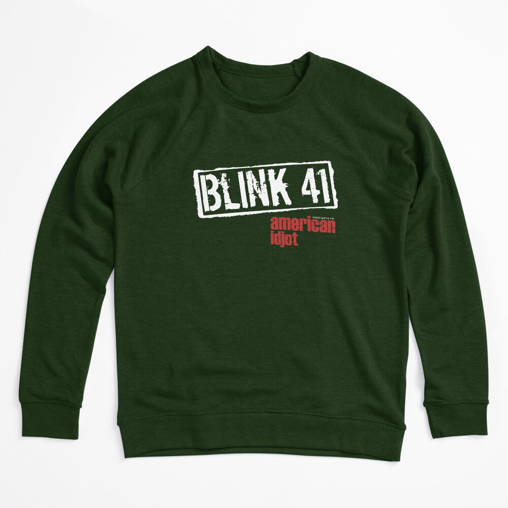 Blink 41 Band Print Shirt
