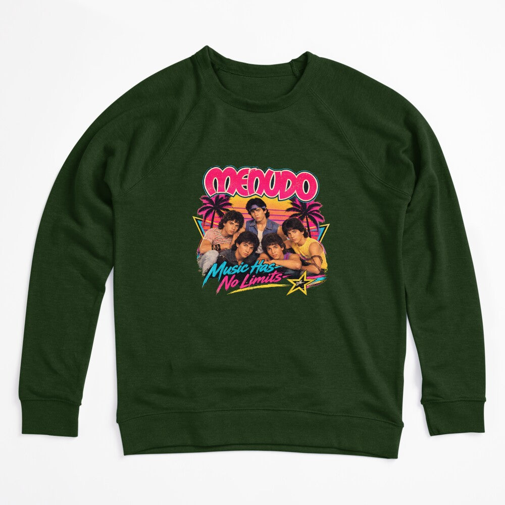 Menudo Music Has No Limits Shirt