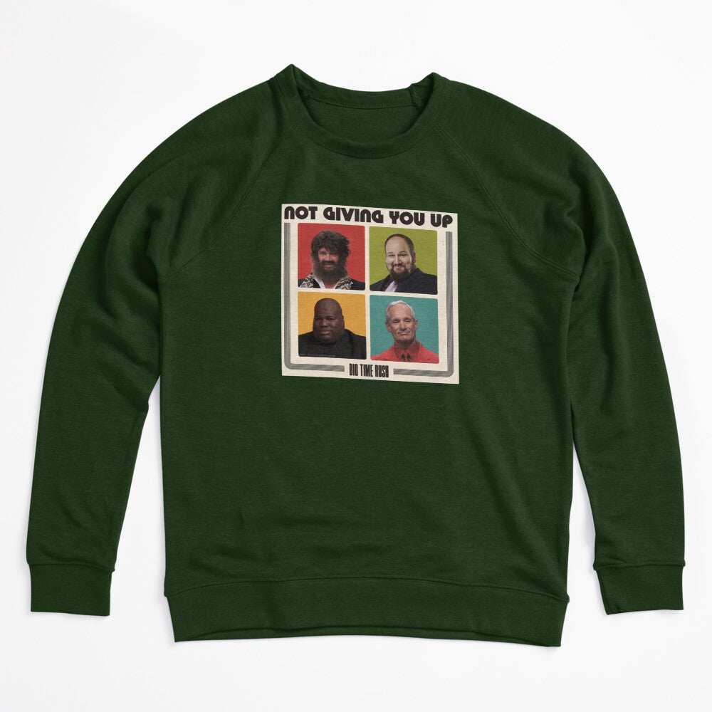 Not Giving You Up- Alt BTR Shirt