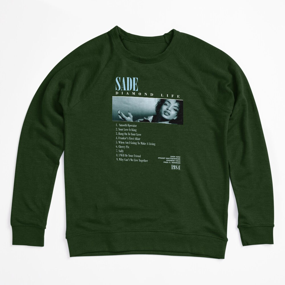 Sade - Diamond Life Album Card Shirt