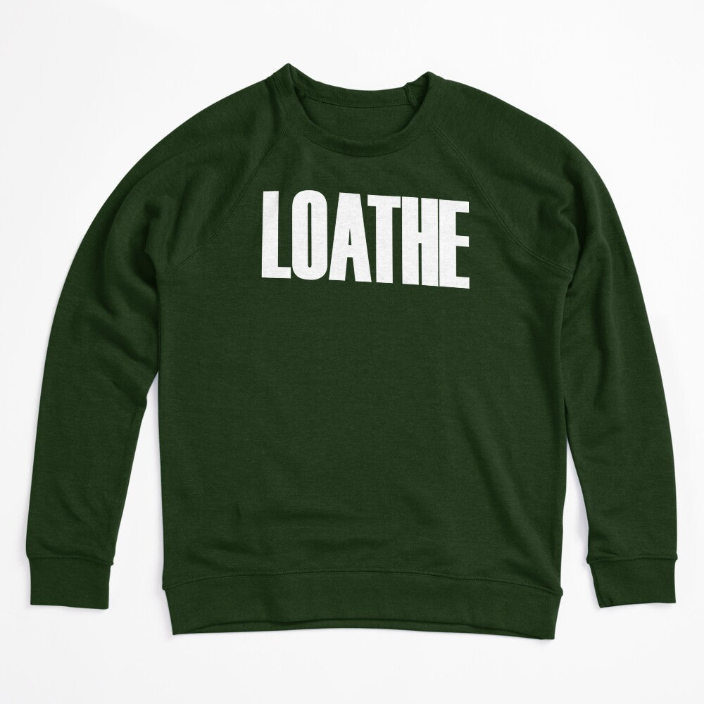 Condensed Sans Serif Lettering Header Shirt