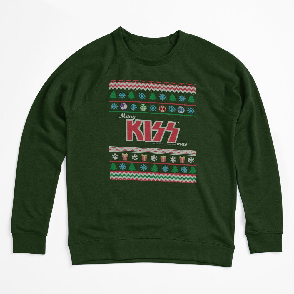 KISS The Band - Merry KissMas Ugly Sweater Shirt