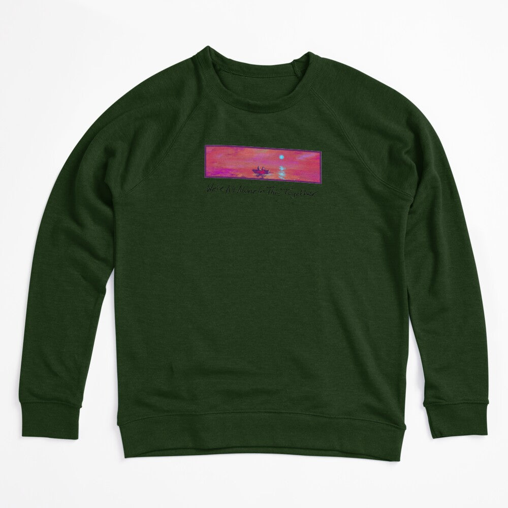 DAVE - We're All Alone In This Together Black Shirt