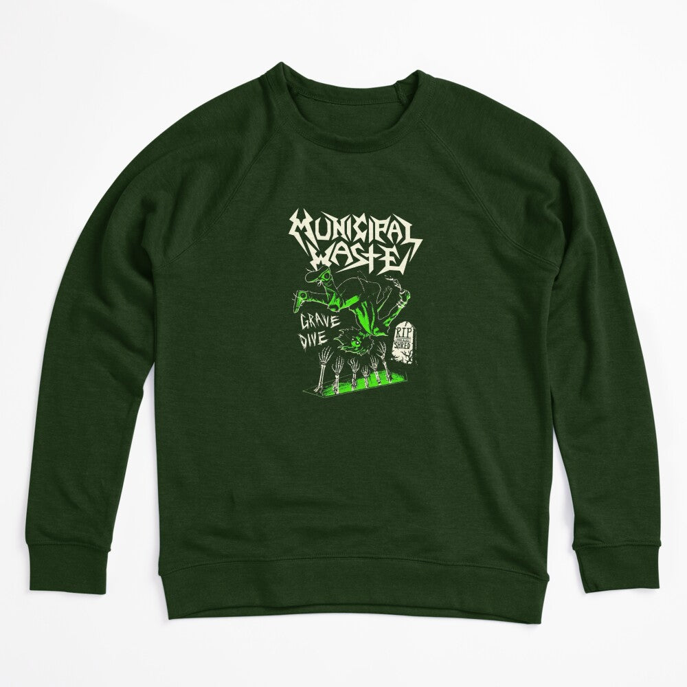Silhouette Style Crossover Thrash Band Shirt