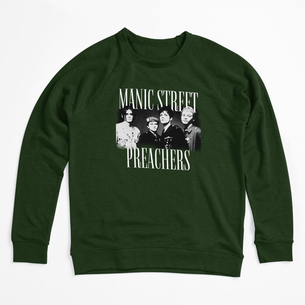 Manic Street Preachers Vintage 90s Welsh Rock Shirt