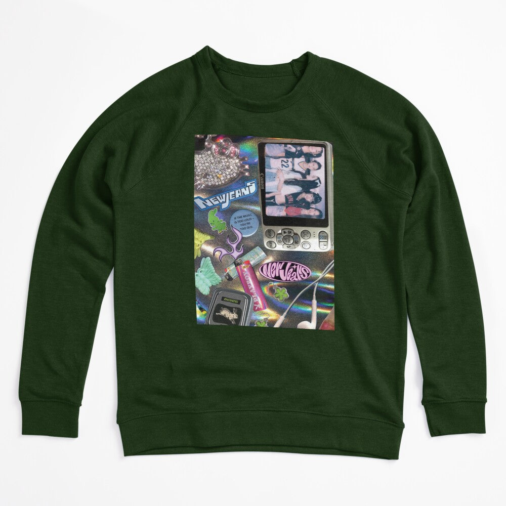 New Jeans Phone Case Shirt