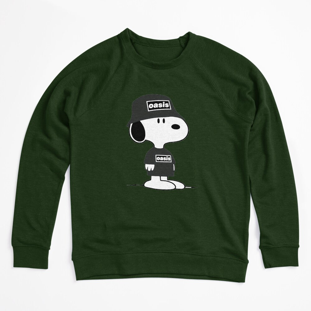 Snoopy O A S I S Band Shirt