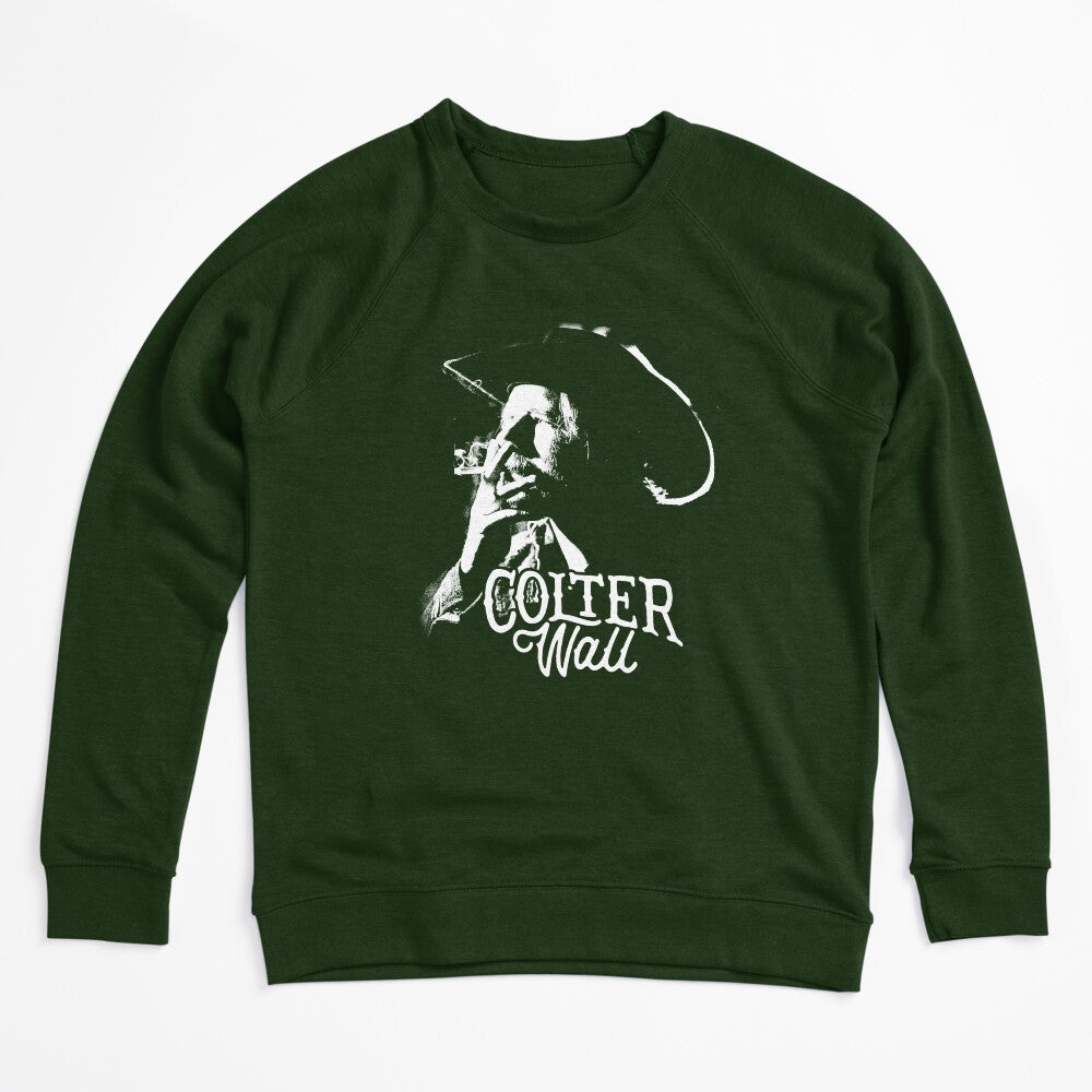 Colter Design Wall Art Smoking Shirt