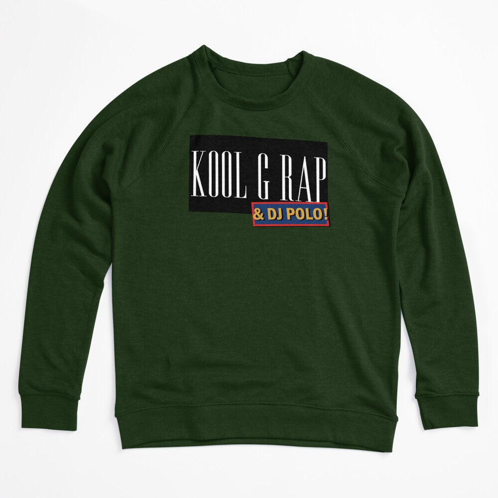 Kool G Rap & DJ Polo Logo Shirt