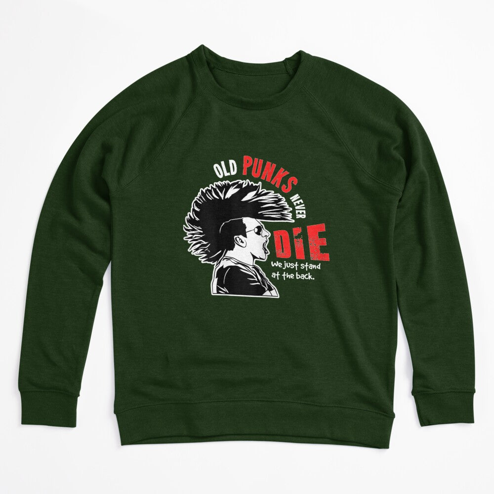 Old Punks Never Die For A Punk Rocker Shirt