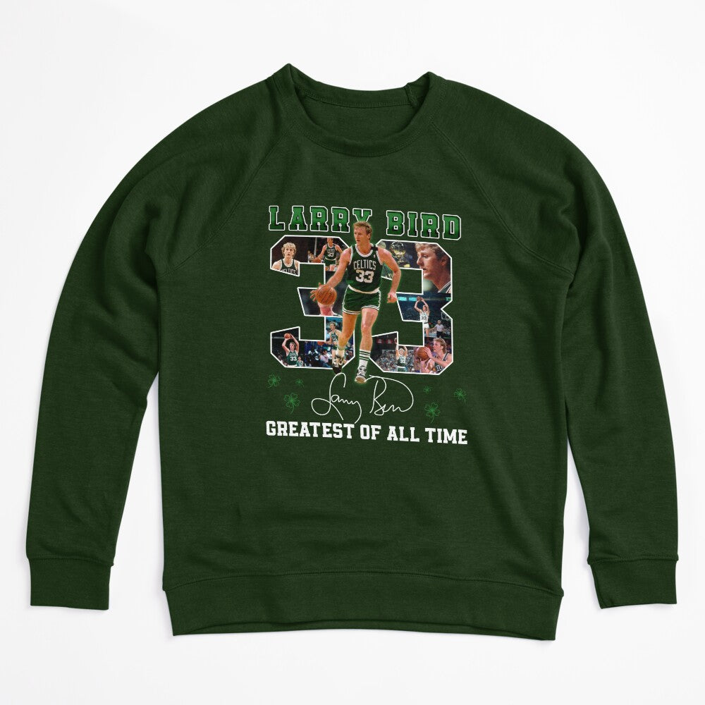 Larry Bird Larry Legend Boston Basketball Legend Signature Vintage Shirt