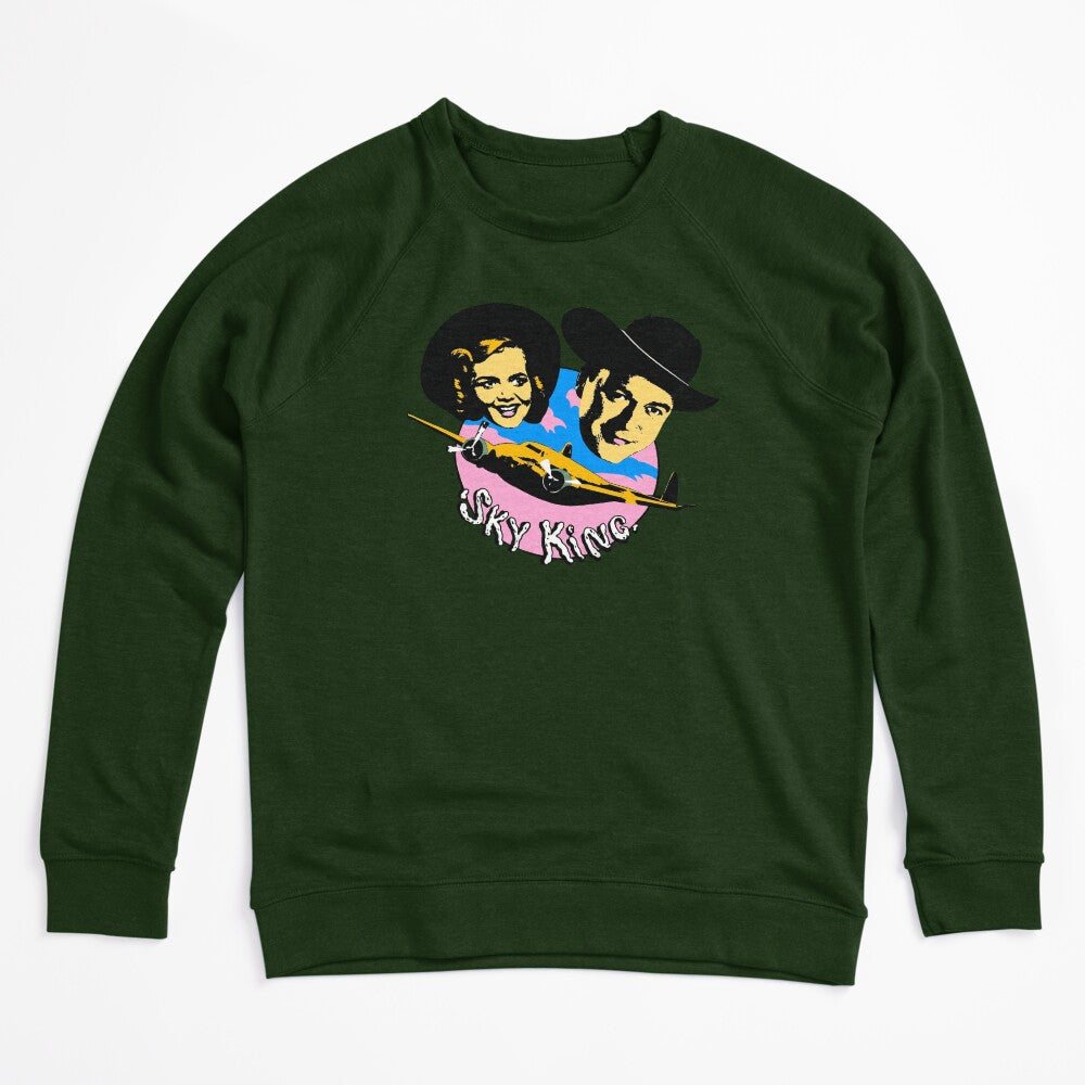 Retro Pop Art Music Duo Shirt