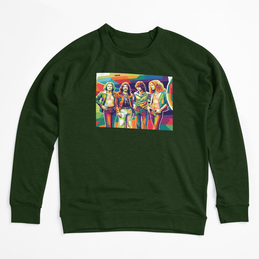 Led Zeppelin Pop Art Shirt
