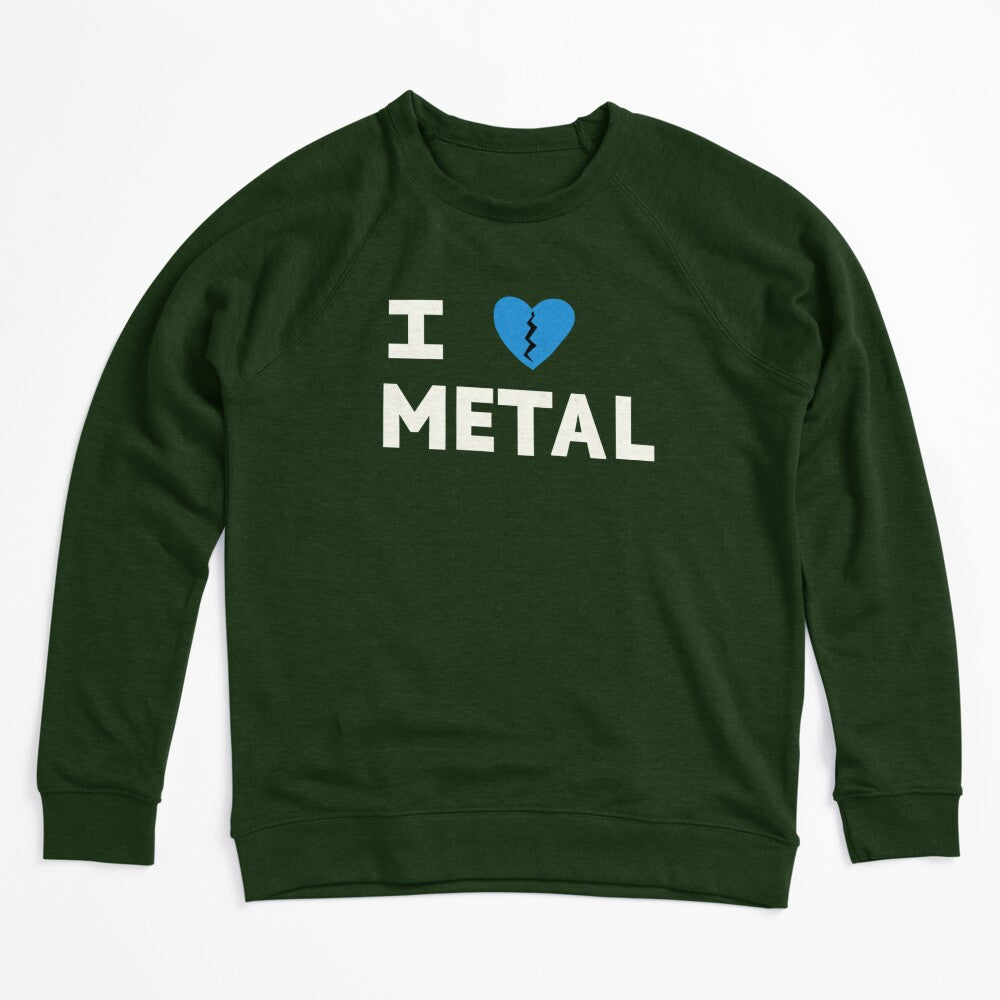 I Love Metal Shirt