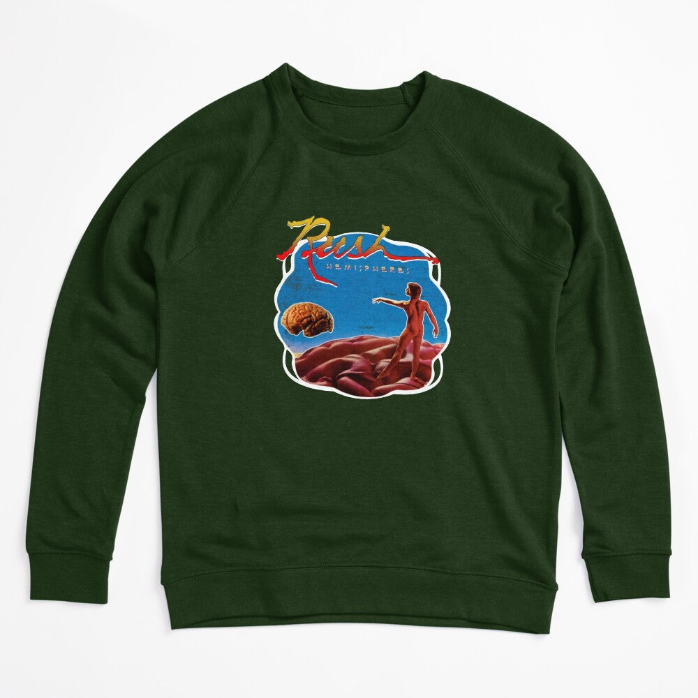 Rúsh Band Vintage Fashion - Hemispheres Album Cover Shirt