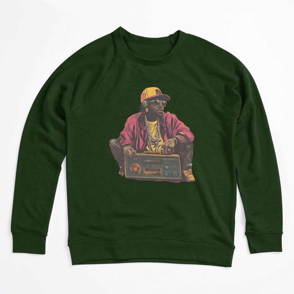 Old-School Hip-Hop Shirt