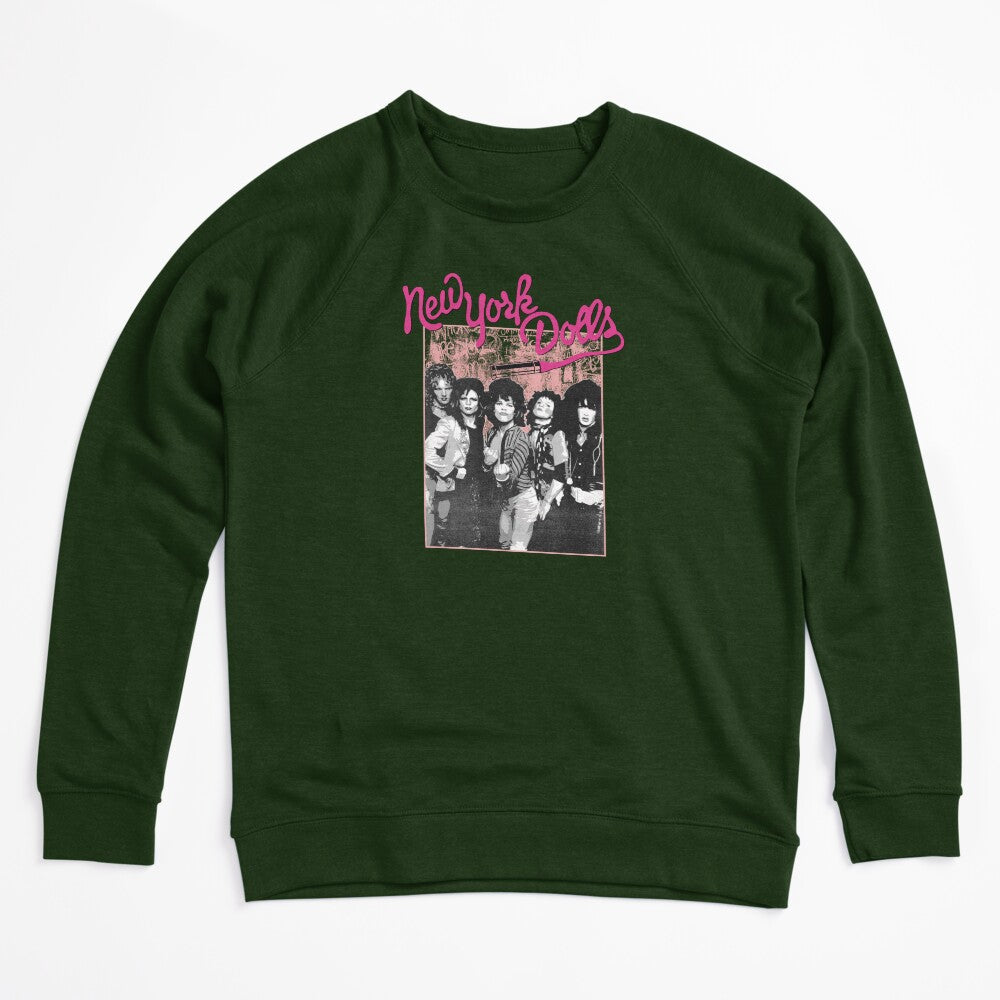 New York Dolls - Pink Graffiti Shirt