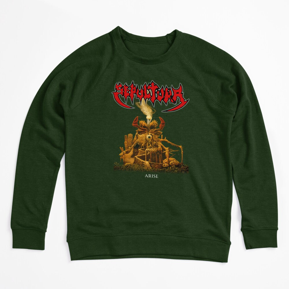 Sepultura Arise Death Thrash Metal Fantasy Citadel Shirt