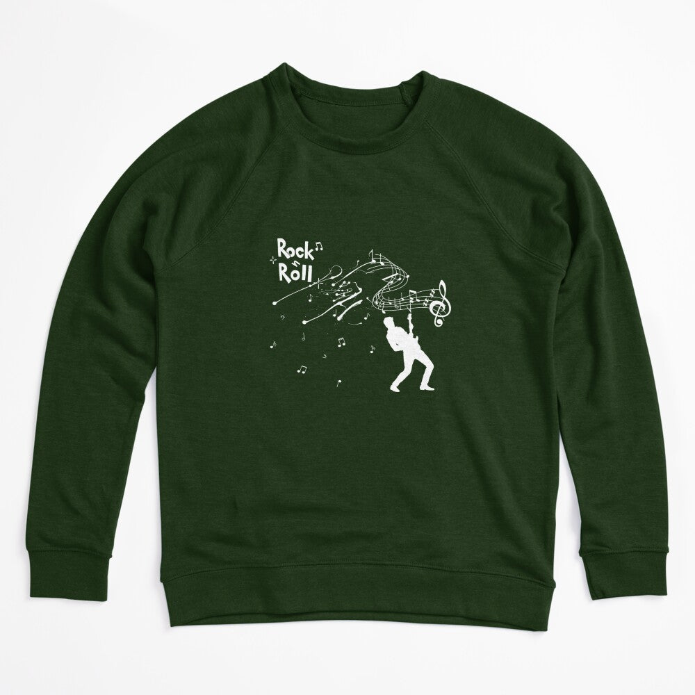 Rock _amp_ Roll Music Notes Shirt