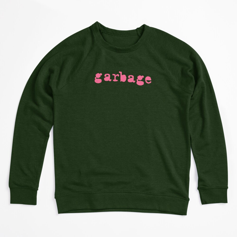 Garbage Debut Pink Logo Retro Rock Band Shirt