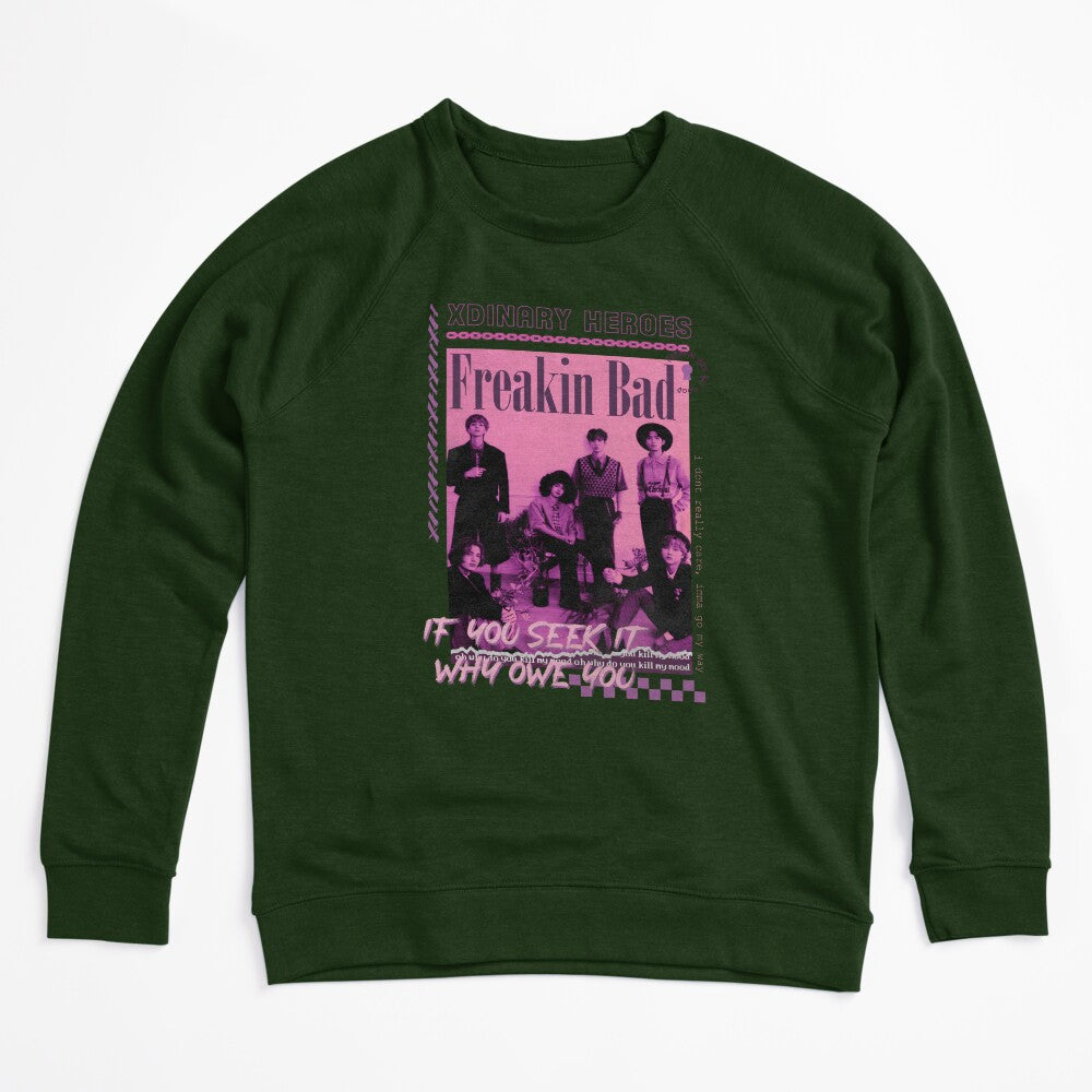 Xdinary Heroes Freakin Bad Band Shirt