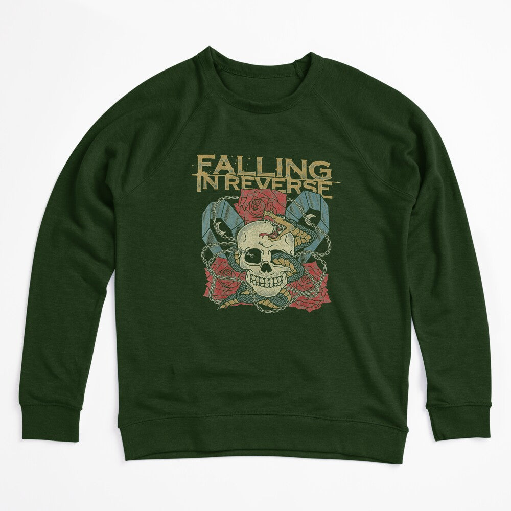 Falling In Reverse Official Merchandise The Death Shirt