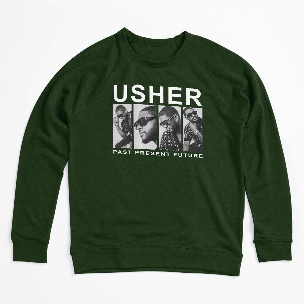 New Usher Past Present Future Tour Shirt
