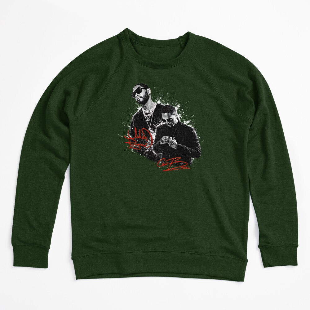 Chris Brown-Usher Raymond R&B Tour Graphic Shirt