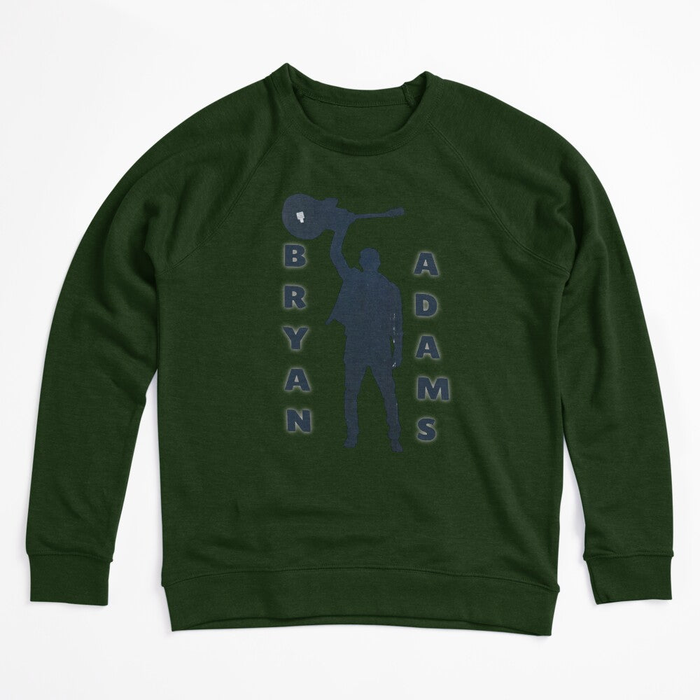 Bryan Adams Rock Legend Guitar Silhouette Shirt