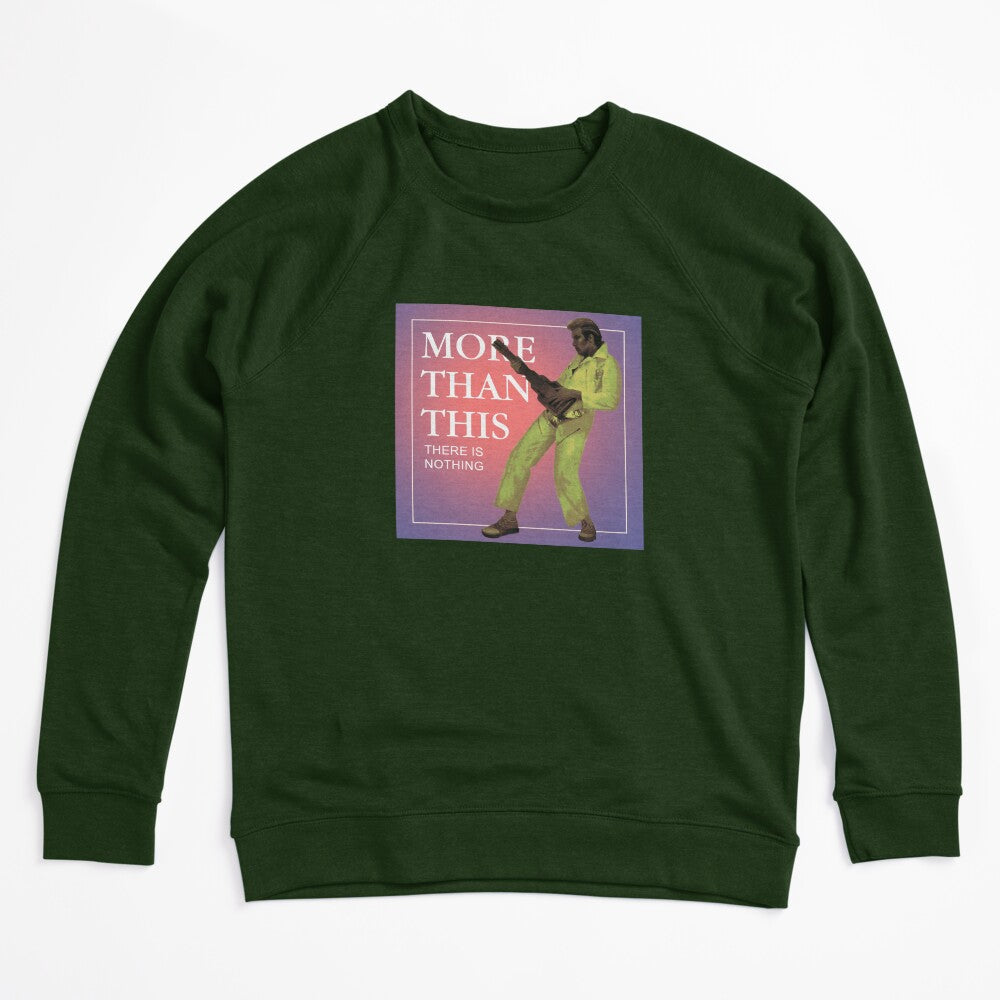 Roxy Music More Than This Lyrics Shirt