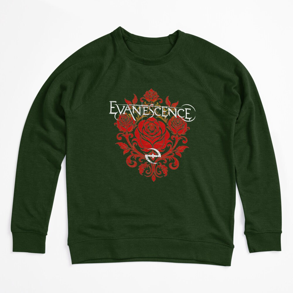 Evanescences Gothics Rose Band Shirt