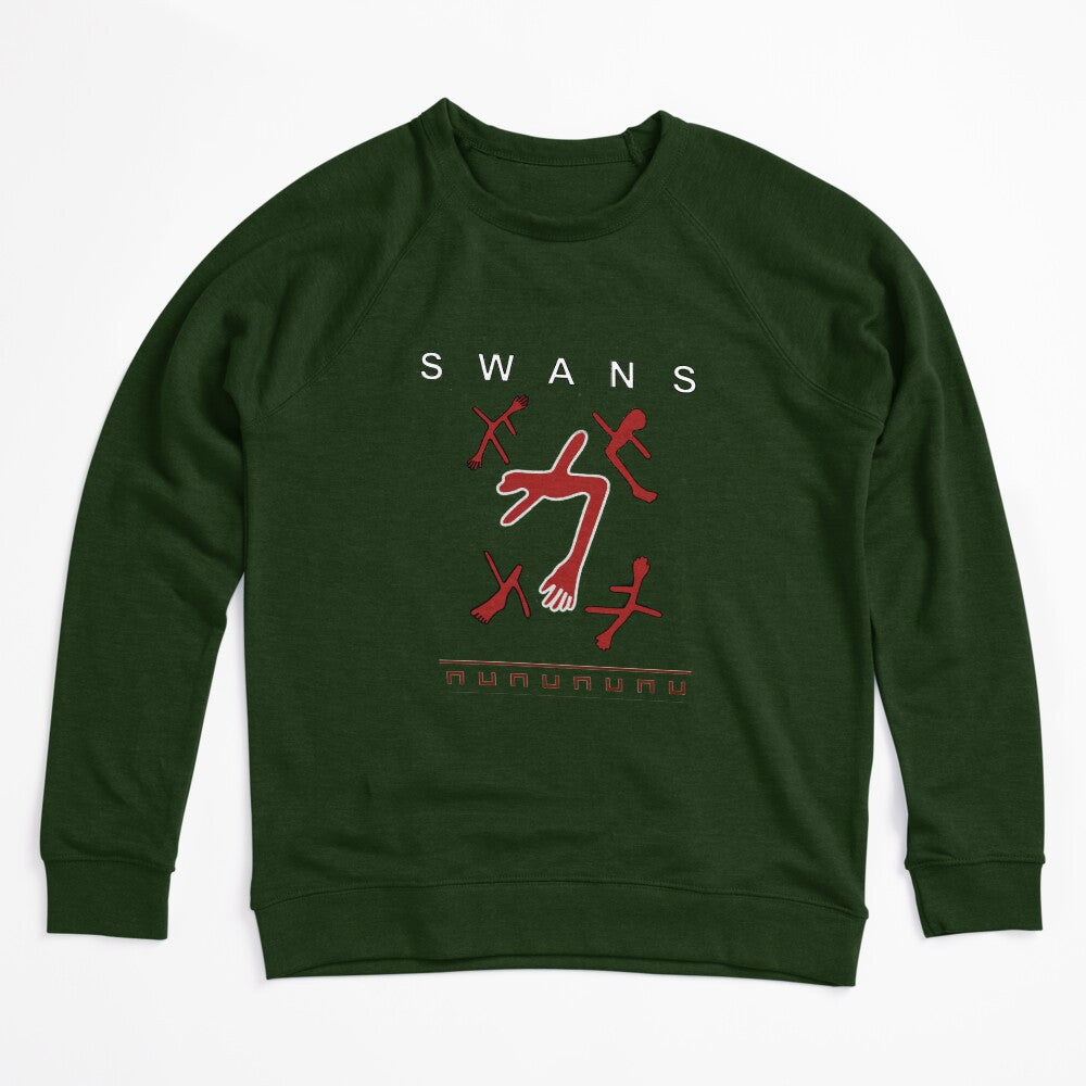 Swans Glowing Man Shirt