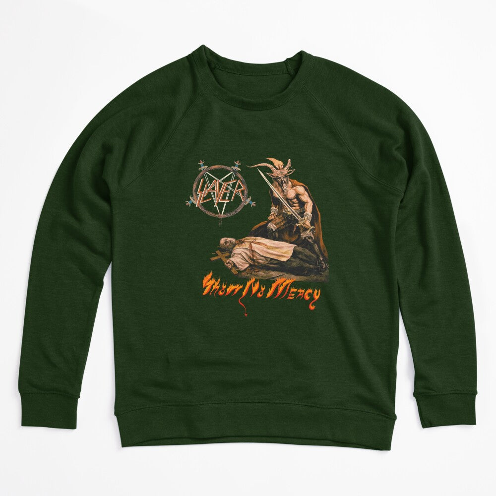 Slayer Show No Mercy High Resolution Thrash Legend Shirt