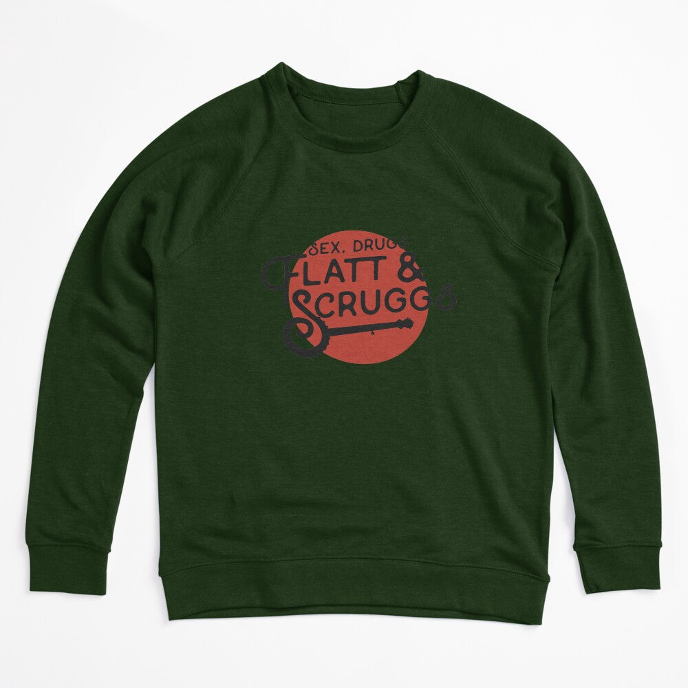 Sex Drugs Flatt & Scruggs - Bluegrass Shirt
