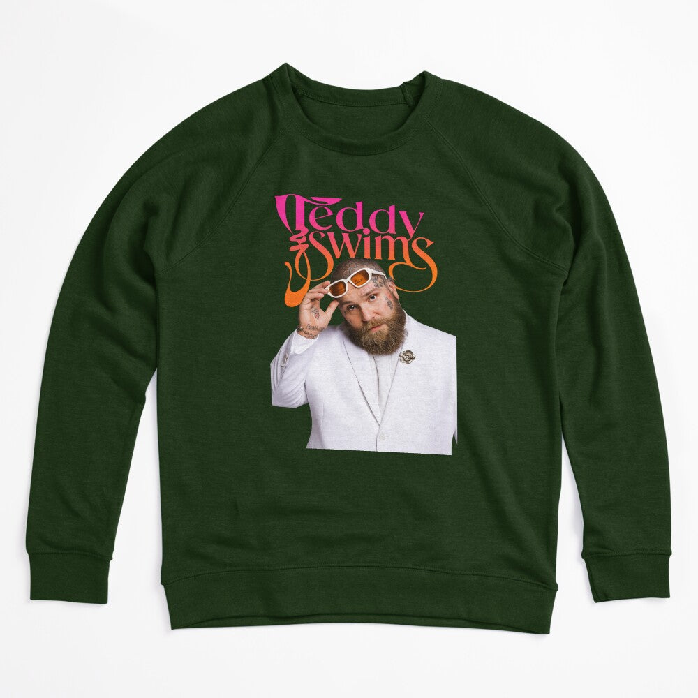 Teddy Swims Retro Soul Artistic Portrait Design Shirt