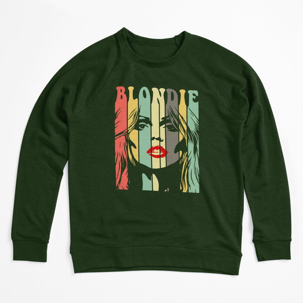 Perfect Punk Rock Girl Retro 70s Harry Angel Art Shirt
