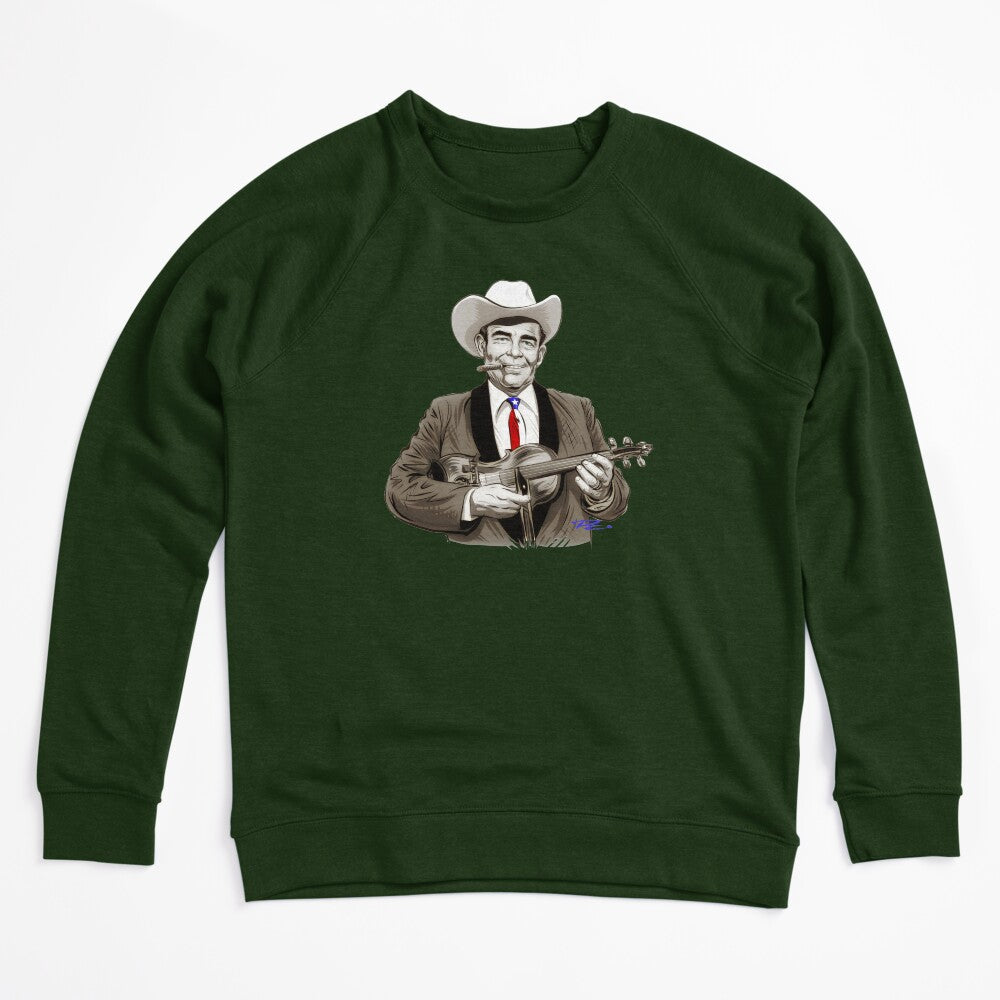 Bob Wills - An Illustration By Paul Cemmick Shirt