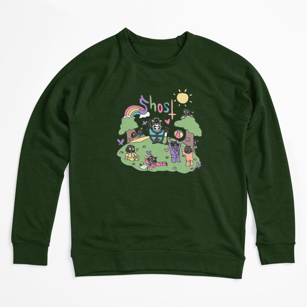 Ghost Rock Band Design Shirt