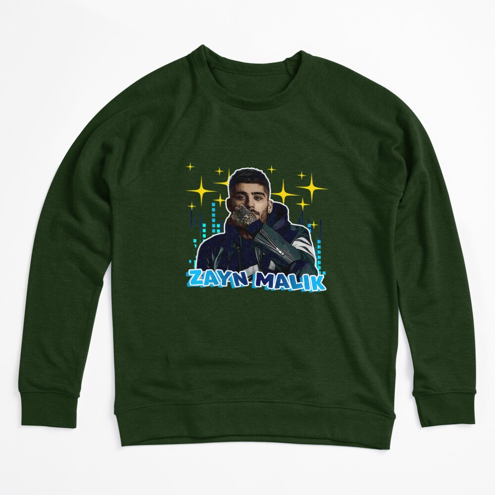 Zayn Malik R&B Pop Singer Moody Vintage Shirt