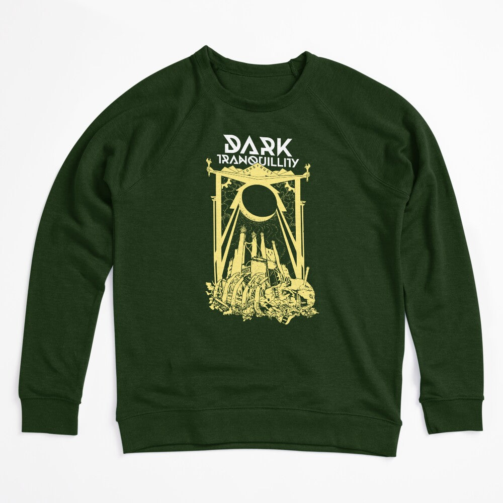 White Typography Gothic Metal Shirt